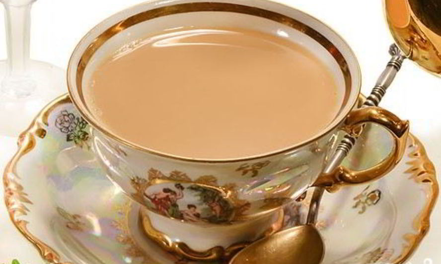 Рецепт зеленого чая с солью