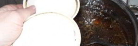 зеленый чай с солью