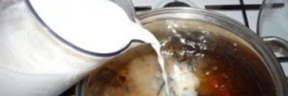 зеленый чай с солью