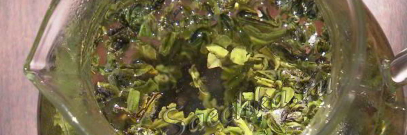 Зеленый чай