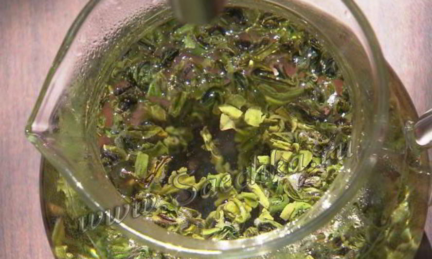 Рецепт зеленого чая