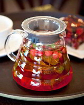 Земляничный чай