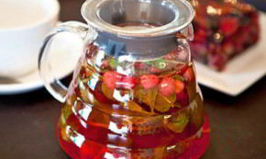 Рецепт земляничного чая