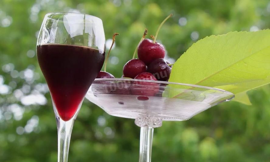Рецепт черешневого вина