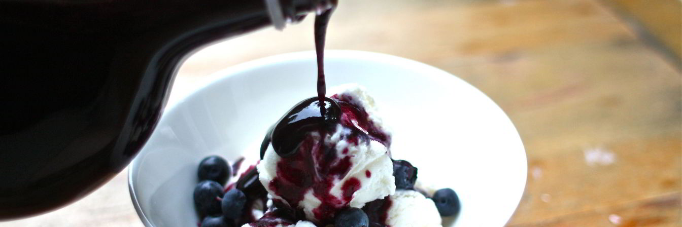 Черничный сироп