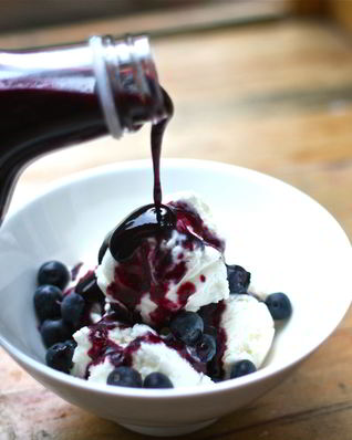 Черничный сироп