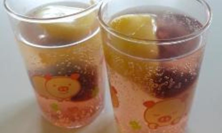 Рецепт детских коктейлей