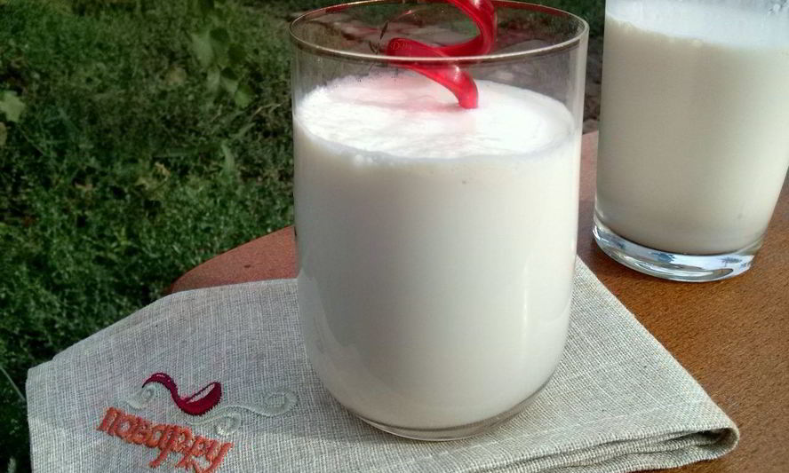 Рецепт домашнего миндального молока