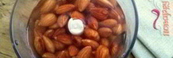 домашнее миндальное молоко