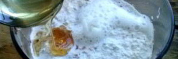 домашнее миндальное молоко