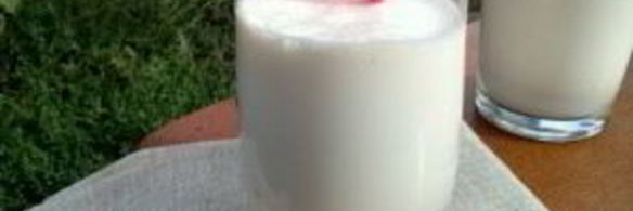 домашнее миндальное молоко