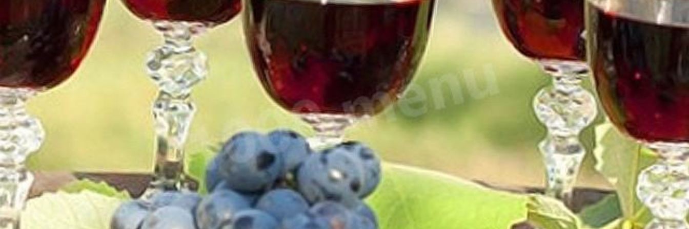 Домашнее вино из виноградного сока