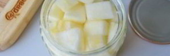 дыня в сиропе без стерилизации