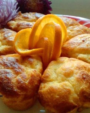 Французские булочки с апельсиновым сиропом