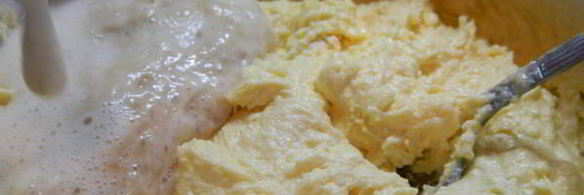 французские булочки с апельсиновым сиропом