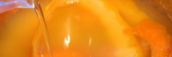 французские булочки с апельсиновым сиропом