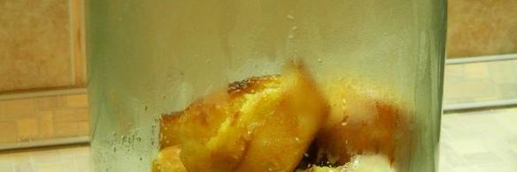 французские булочки с апельсиновым сиропом