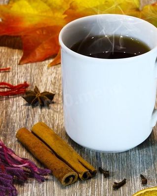 Безалкогольный глинтвейн