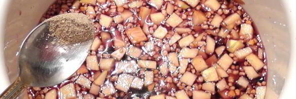 безалкогольный глинтвейн