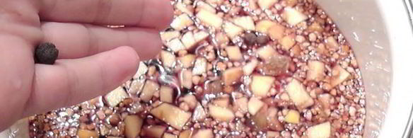 безалкогольный глинтвейн