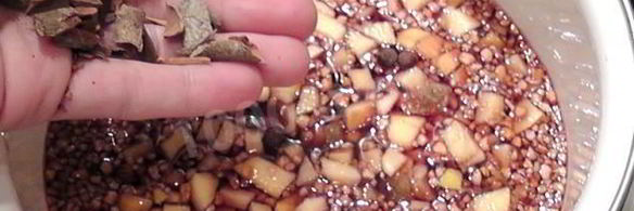 безалкогольный глинтвейн