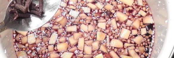 безалкогольный глинтвейн