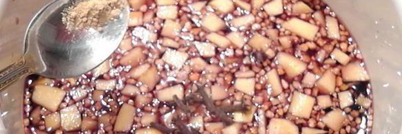 безалкогольный глинтвейн