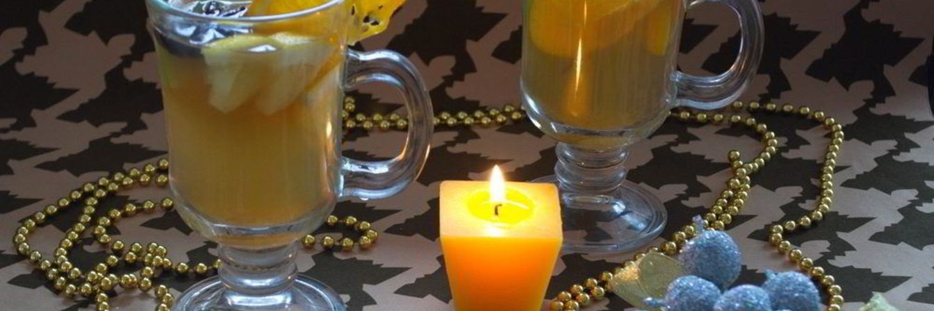 Глинтвейн из белого вина