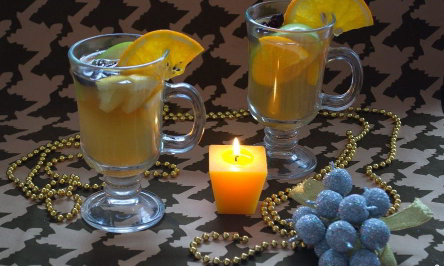 Рецепт глинтвейна из белого вина