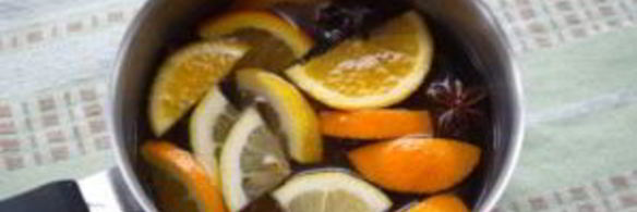 глинтвейн из белого вина