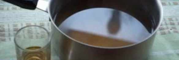 глинтвейн из белого вина