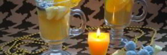 глинтвейн из белого вина