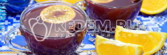 глинтвейн с апельсином