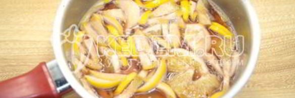 глинтвейн с апельсином