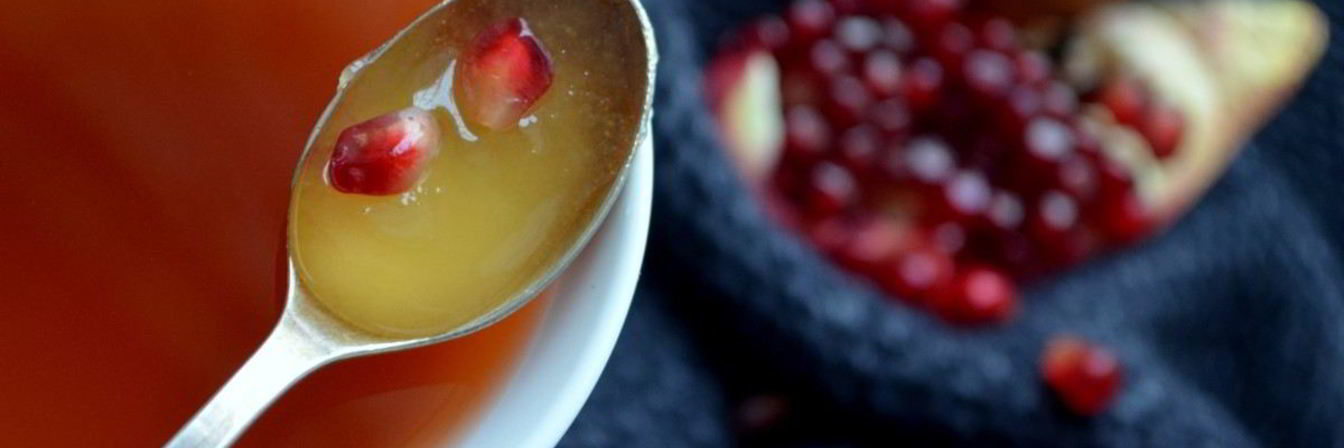 Гранатовый чайный напиток