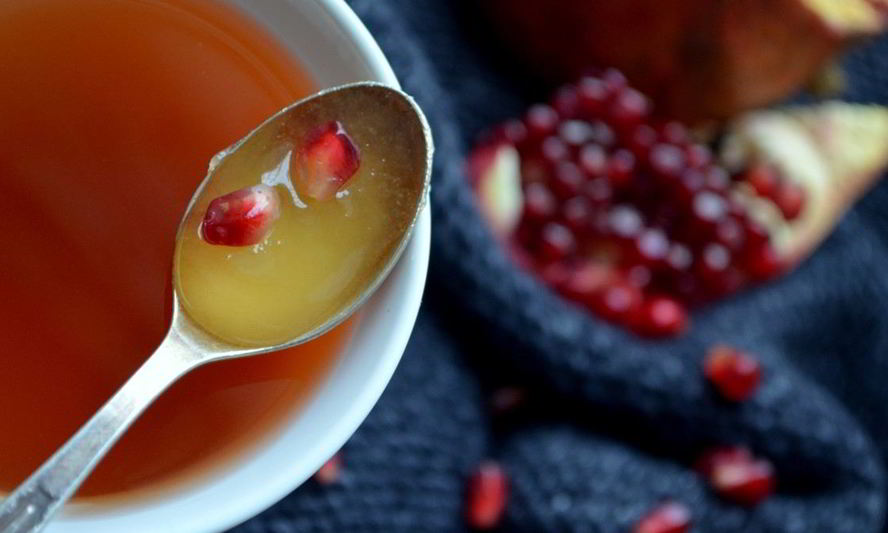 Рецепт гранатового чайного напитка
