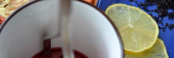 гранатовый чайный напиток