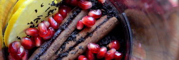 гранатовый чайный напиток