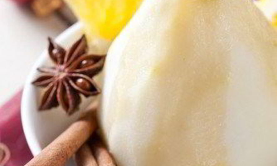Рецепт груш в ароматном сиропе