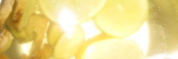 имбирно-лимонный напиток с медом