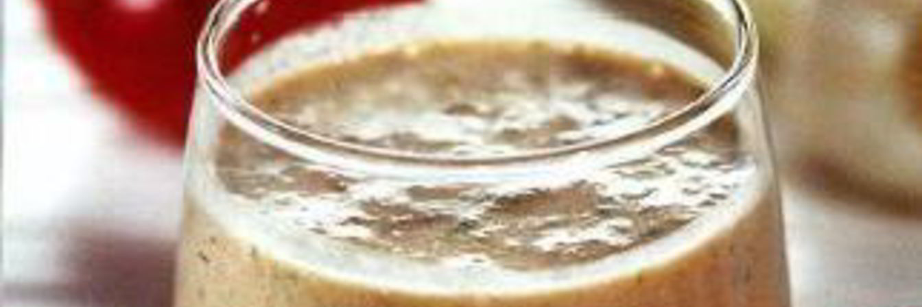 Кефирный напиток с овощами