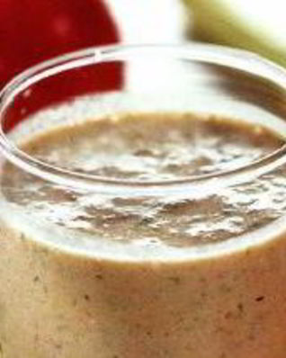 Кефирный напиток с овощами