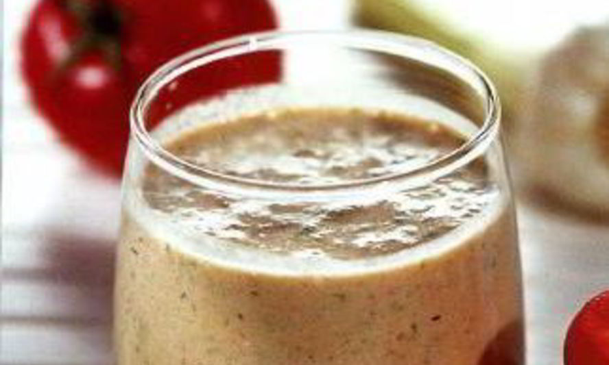 Рецепт кефирного напитка с овощами