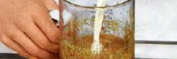 кефирный напиток с овощами