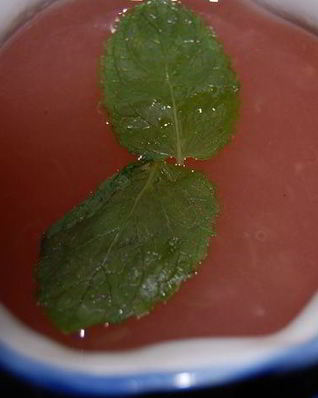 Кисель из ревеня