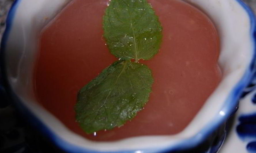 Рецепт киселя из ревеня