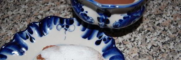 кисель из ревеня