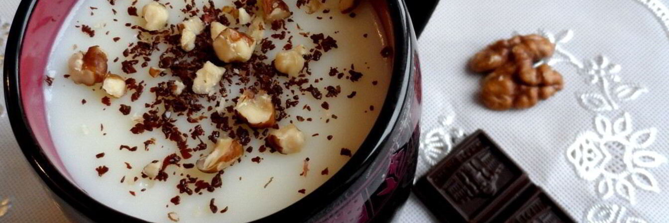 Молочный кисель