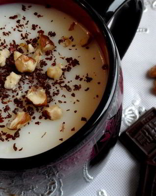 Молочный кисель