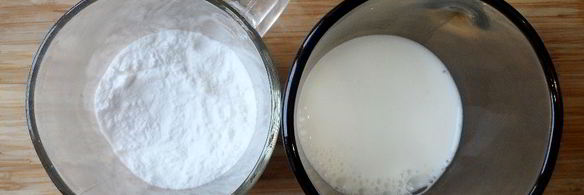 молочный кисель